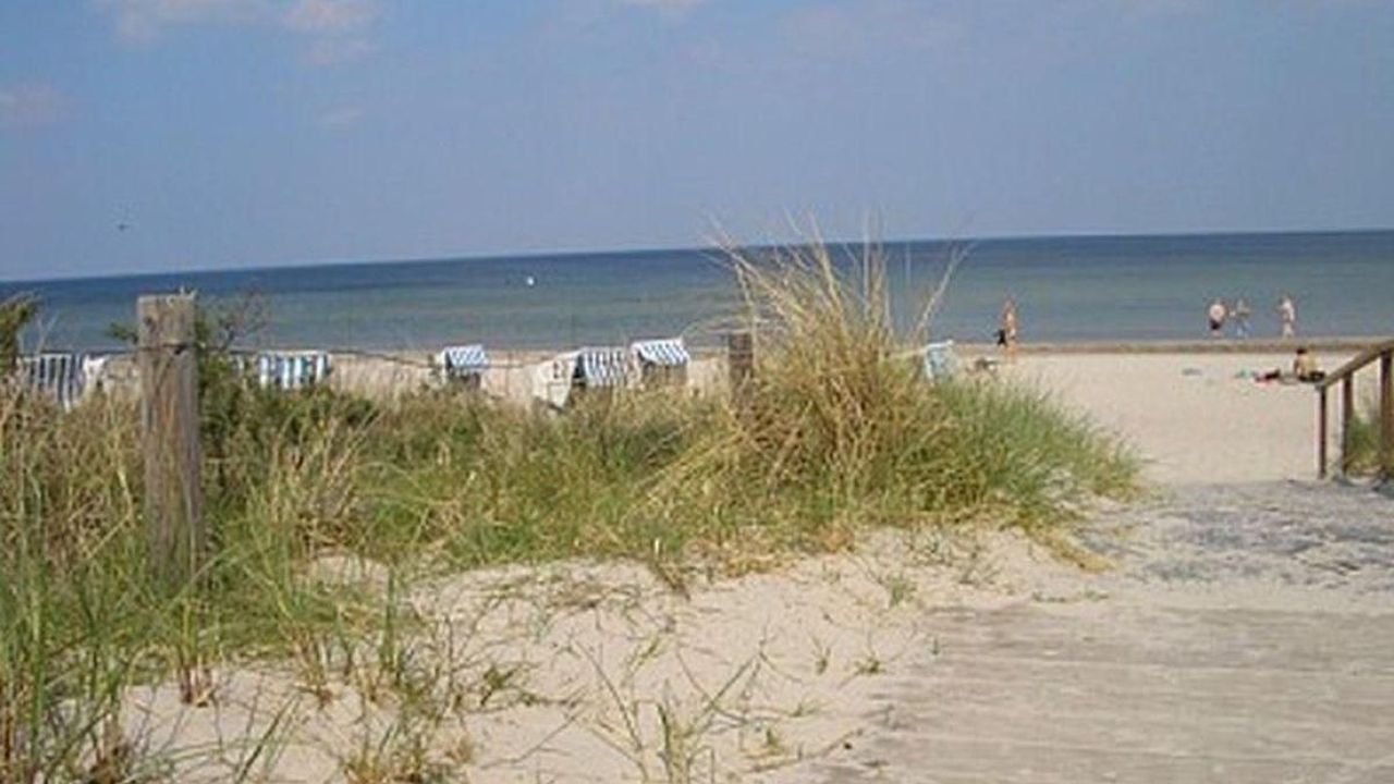 Strandzugang Haffkrug Strandzugang Haffkrug